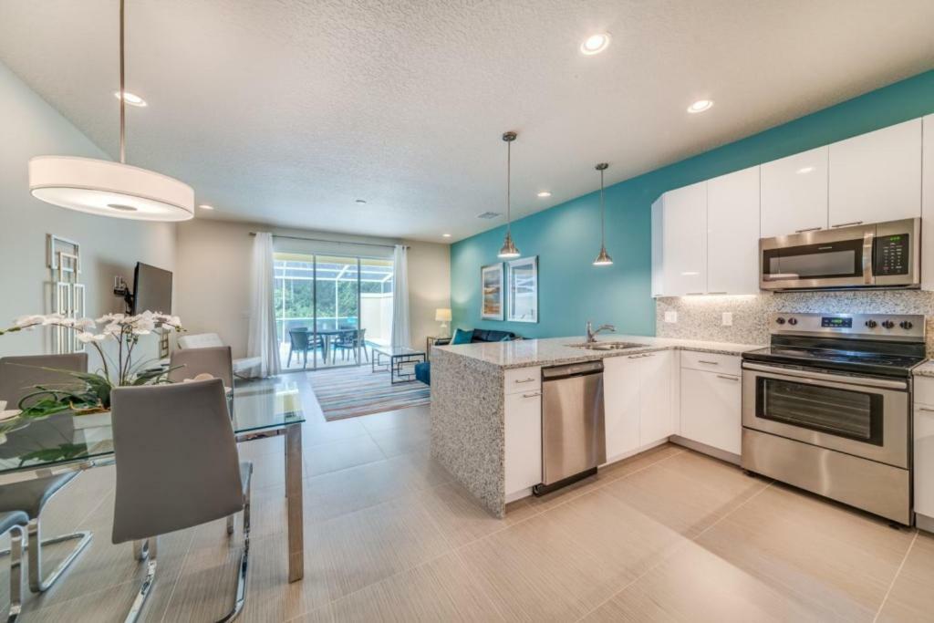 Pleasant Villa With Private Pool Near Disney Four Corners Exterior foto