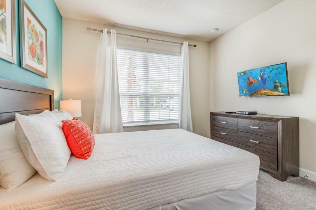 Pleasant Villa With Private Pool Near Disney Four Corners Exterior foto
