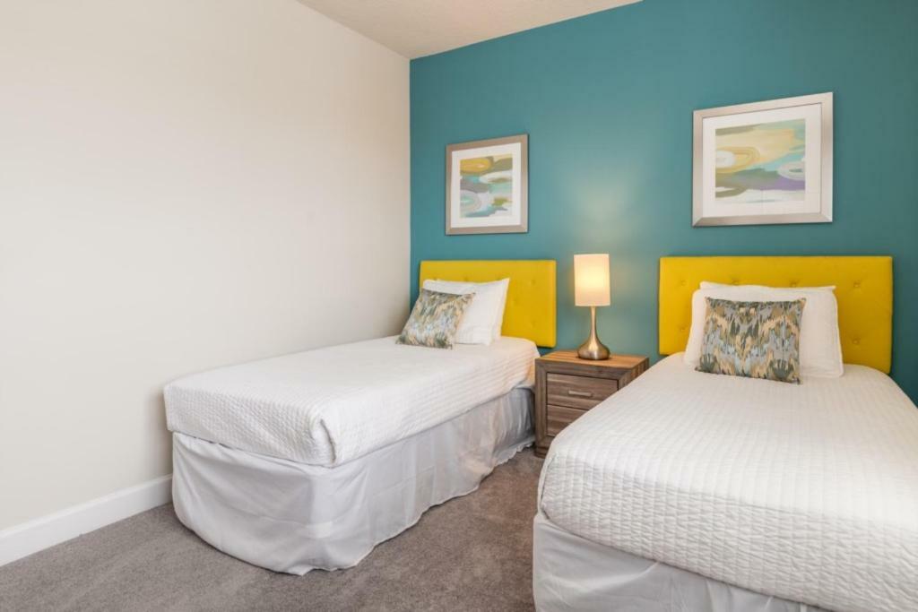 Pleasant Villa With Private Pool Near Disney Four Corners Exterior foto