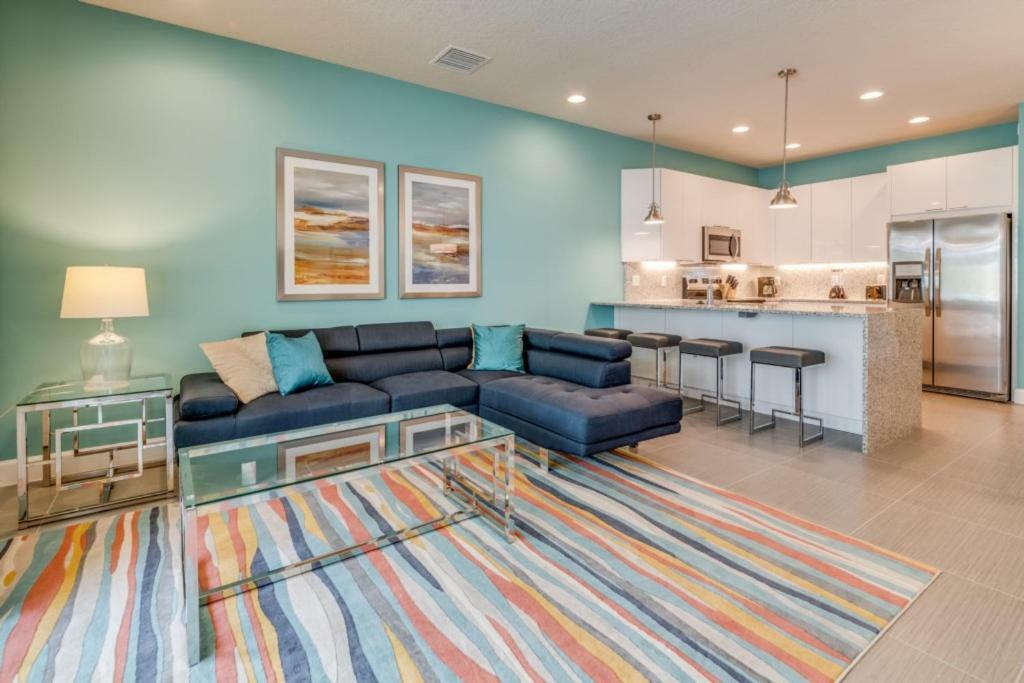 Pleasant Villa With Private Pool Near Disney Four Corners Exterior foto