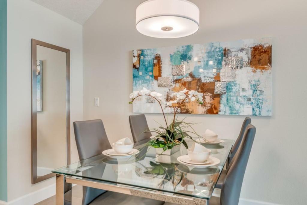 Pleasant Villa With Private Pool Near Disney Four Corners Exterior foto