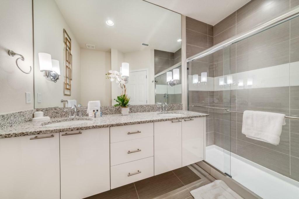 Pleasant Villa With Private Pool Near Disney Four Corners Exterior foto
