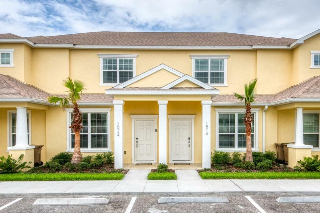 Pleasant Villa With Private Pool Near Disney Four Corners Exterior foto