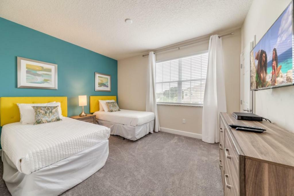 Pleasant Villa With Private Pool Near Disney Four Corners Exterior foto