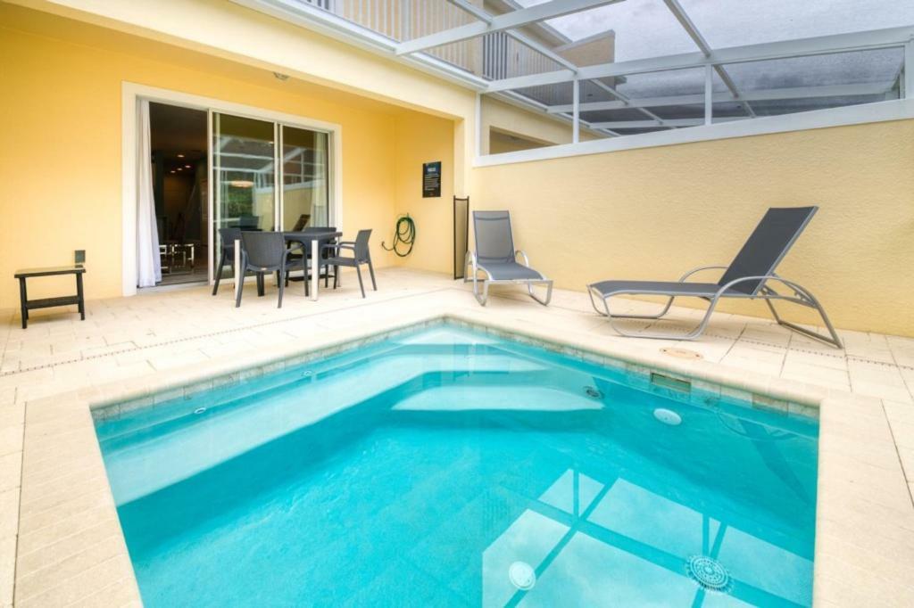 Pleasant Villa With Private Pool Near Disney Four Corners Exterior foto