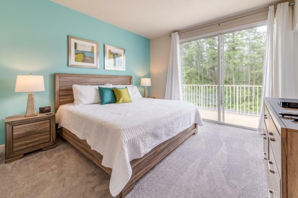 Pleasant Villa With Private Pool Near Disney Four Corners Exterior foto
