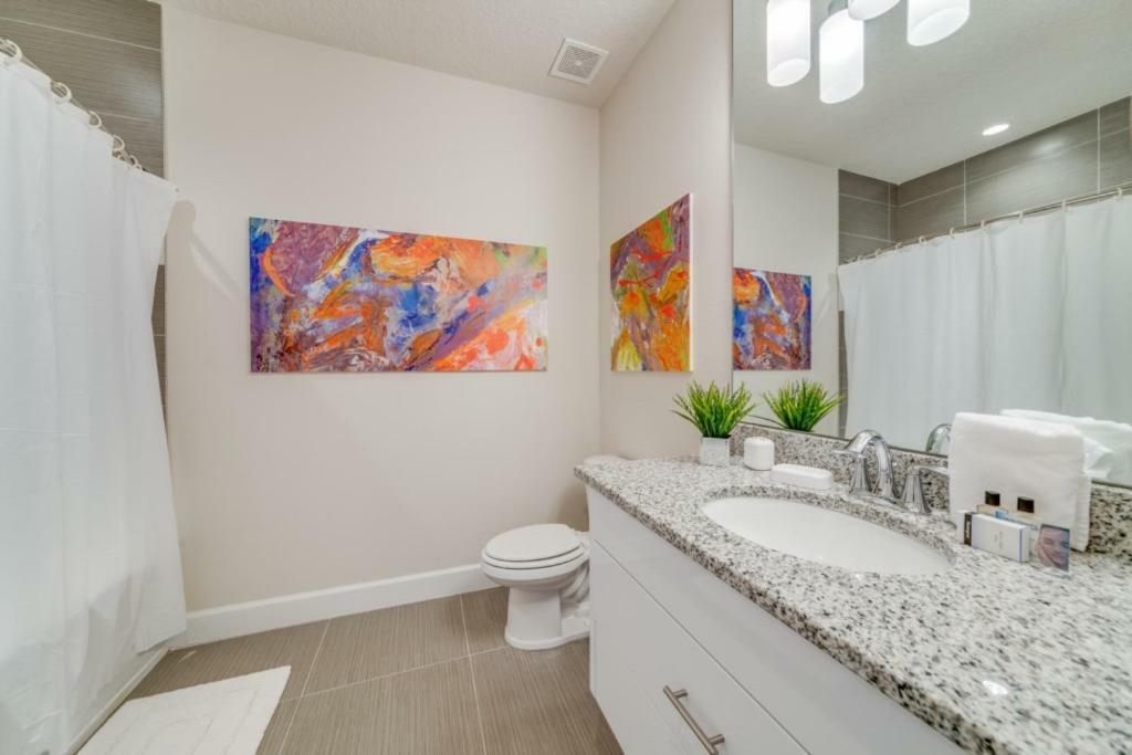 Pleasant Villa With Private Pool Near Disney Four Corners Exterior foto
