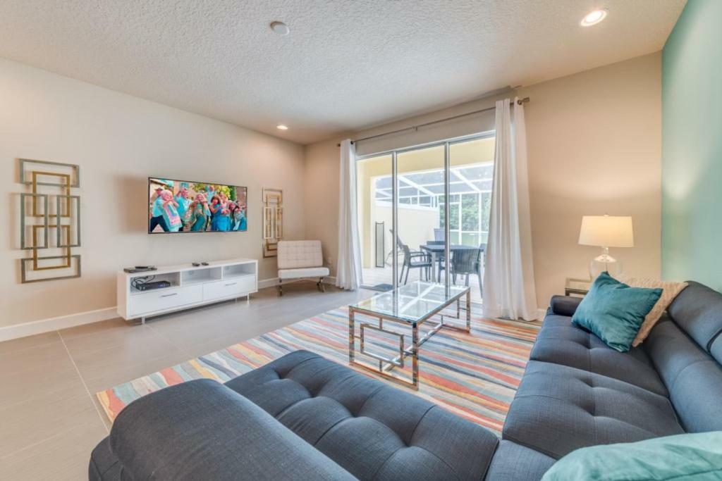 Pleasant Villa With Private Pool Near Disney Four Corners Exterior foto