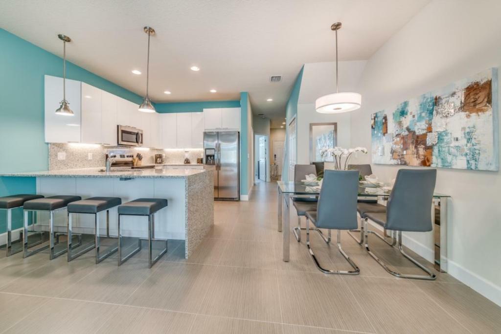 Pleasant Villa With Private Pool Near Disney Four Corners Exterior foto