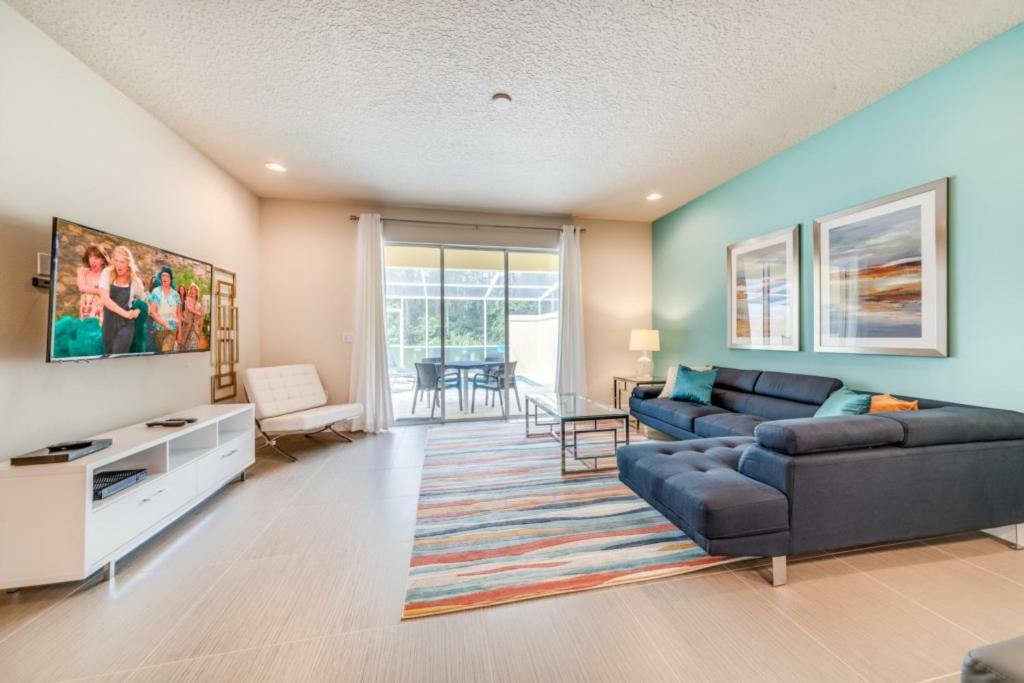 Pleasant Villa With Private Pool Near Disney Four Corners Exterior foto